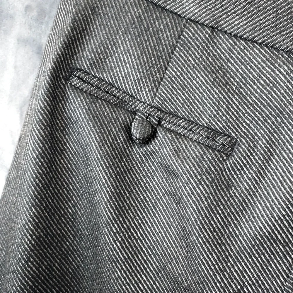 NWT Banana Republic Women's Size 12 Logan Gray Pants Business‎ Casual $110.00